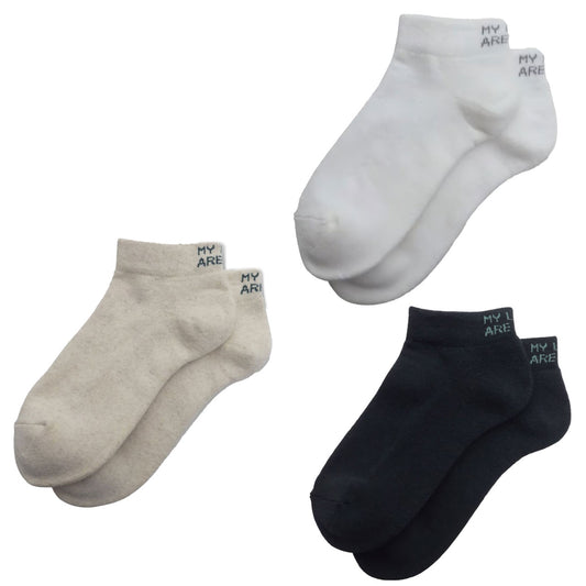 【MY LOADS ARE LIGHT】Lightness Ankle Socks