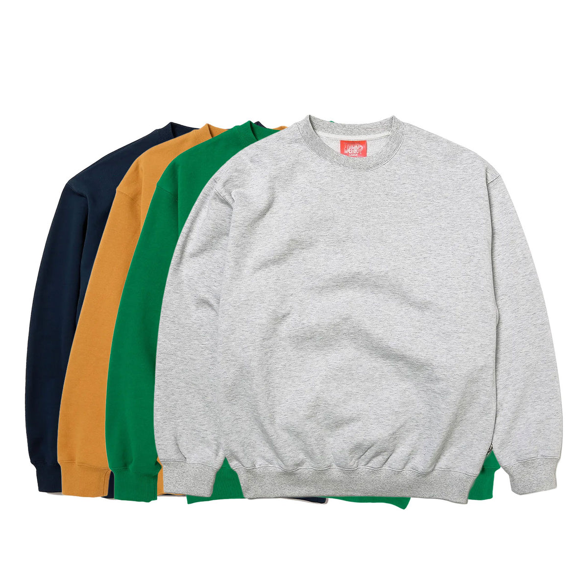 【TRIBE WEAR】Basic Sweat Crewneck