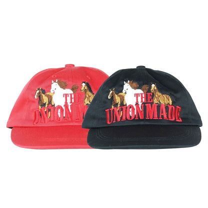 【THE UNION】HORSE CAP｜THE COLOR｜TU-2026-1