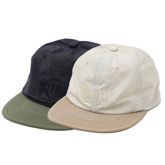 【Garbage】SOFTBRIM 6PANEL CAP (VITAL)