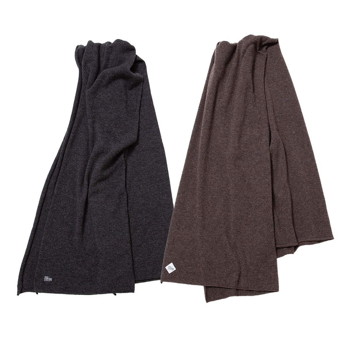 【THE CORONA UTILITY】CASHMERE GAUZE STOLE｜CA017-26