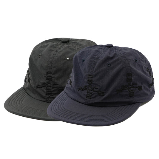 【Garbage】SOFT BRIM 6 PANEL CAP (MORE PEACE)