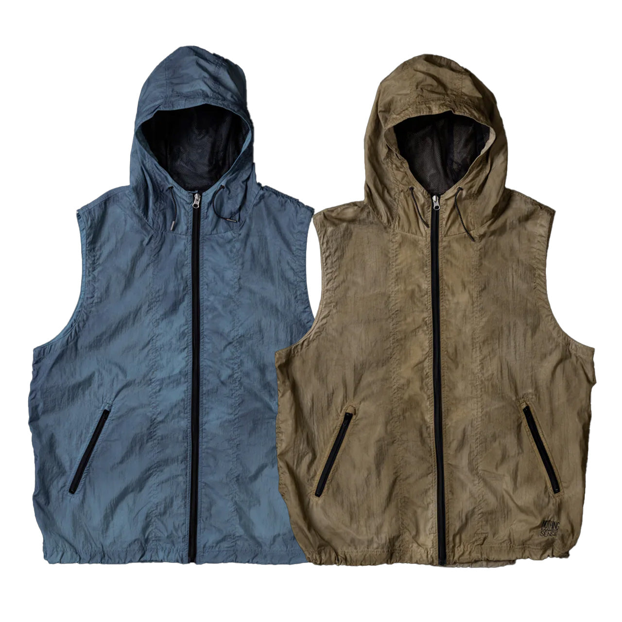 【ANACHRONORM】UTILITY NYLON VEST｜AN343