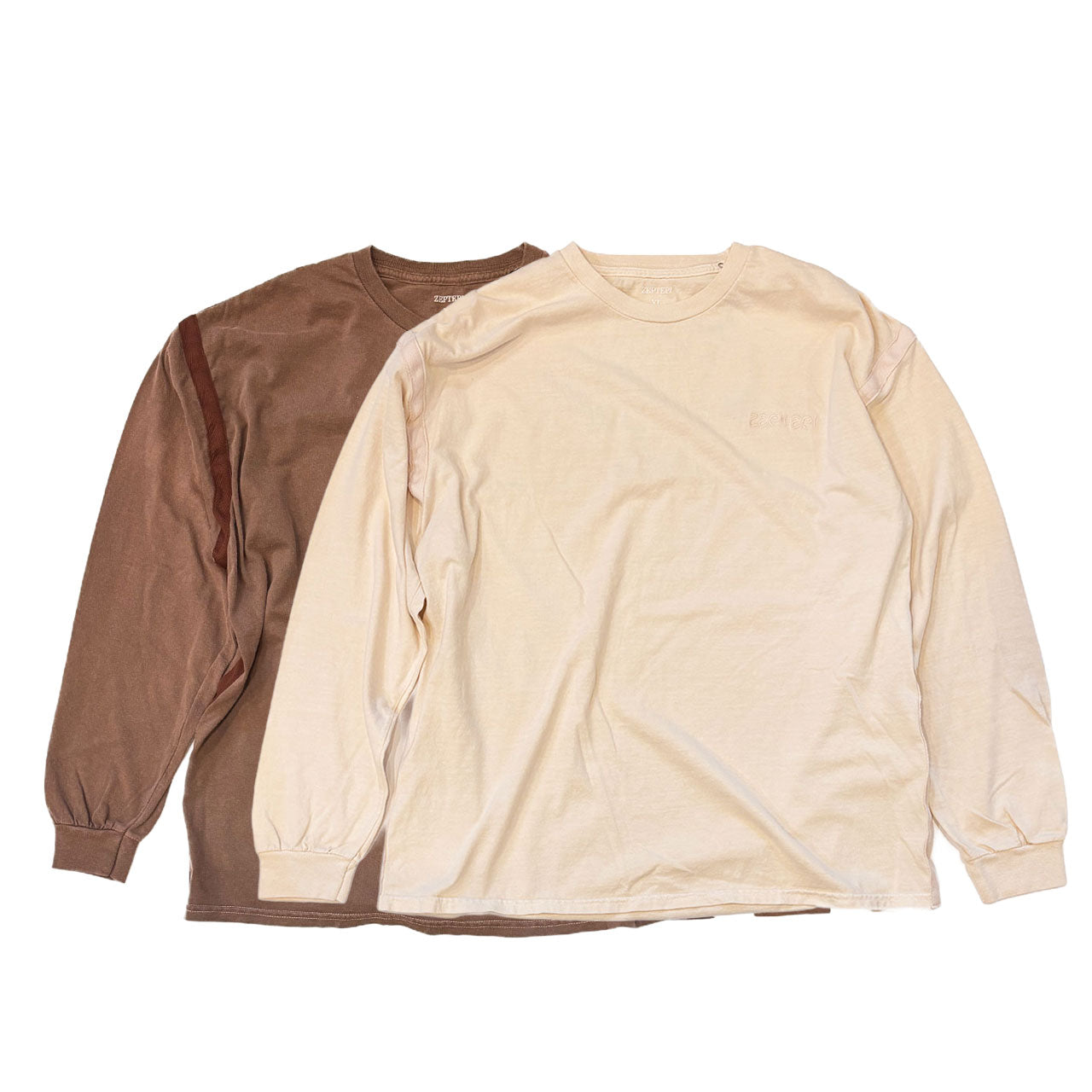 【ZEPTEPI】LS Tee / Vector｜ZT262501