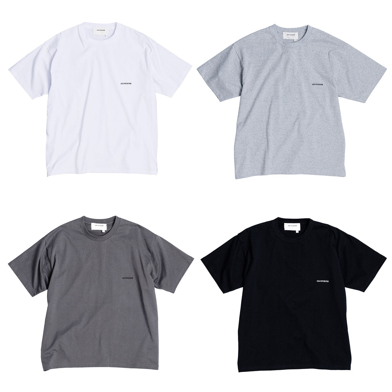 【ANACHRONORM】STANDARD EMB S/S T-S｜NM-TS09
