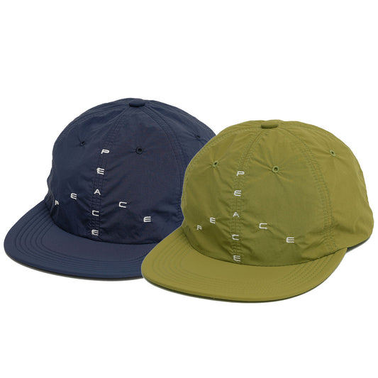 【Garbage】SOFT BRIM 6 PANEL CAP (BIG PEACE)
