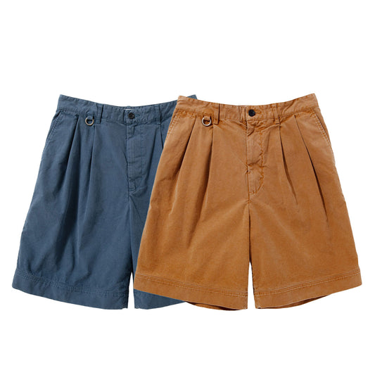 【tone】WIDE DOUBLE SHORTS｜SP01-3
