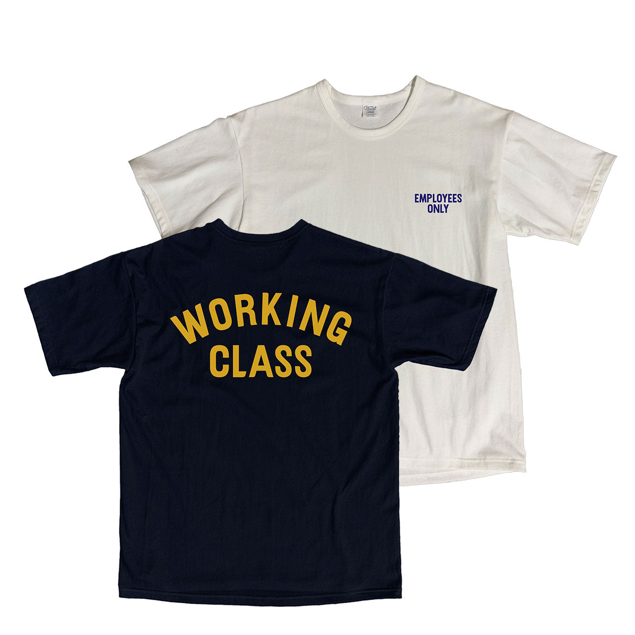 【THE UNION】"WORKING CLASS" T-SHIRTS｜TWC-0001