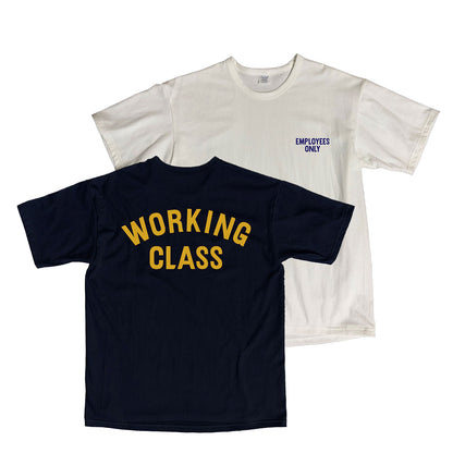 【THE UNION】"WORKING CLASS" T-SHIRTS｜TWC-0001