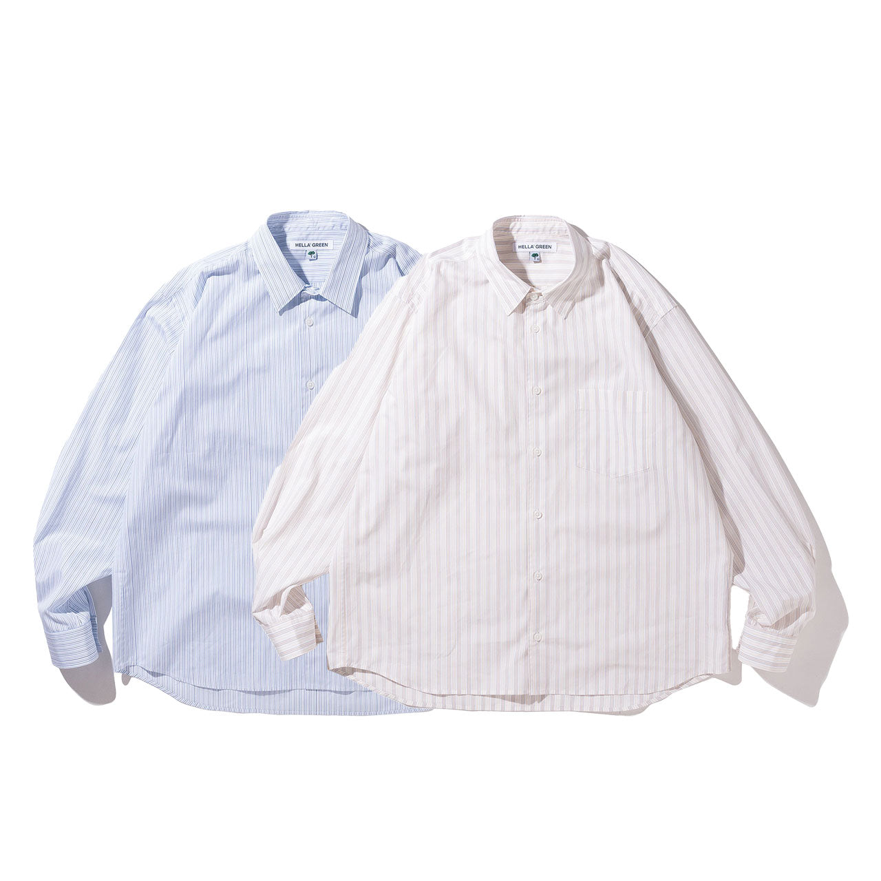 【HELLA GREEN】Bon Voyage Shirts｜HG2520_SH01