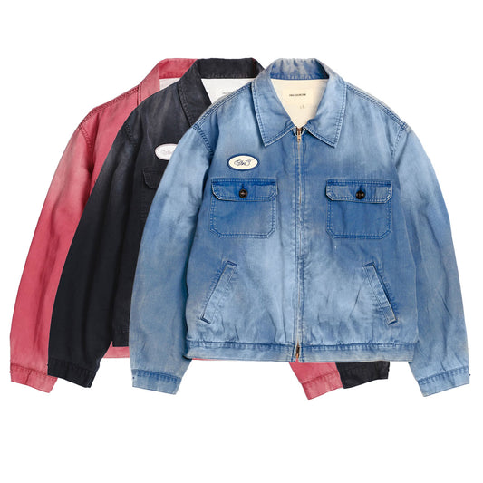 【ANACHRONORM】TIMEWORN WORK JACKET｜ANA404