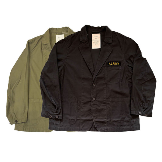 【H.UNIT】Back satin 3p jacket｜H-JK067B