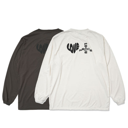 【Garbage】POCKET LS TEE (L&P)