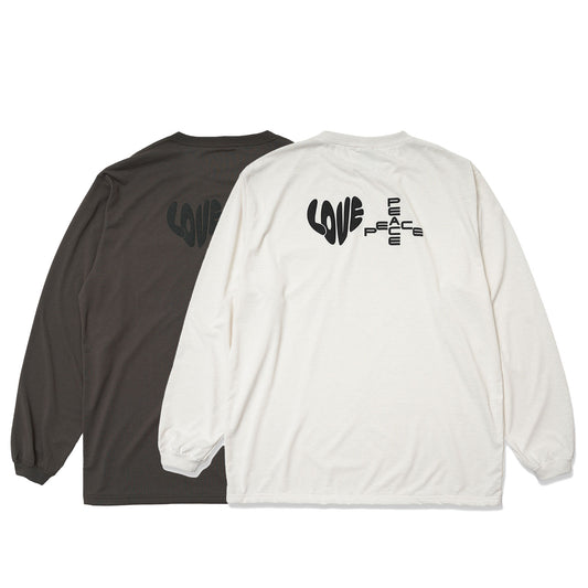 【Garbage】POCKET LS TEE (L&P)