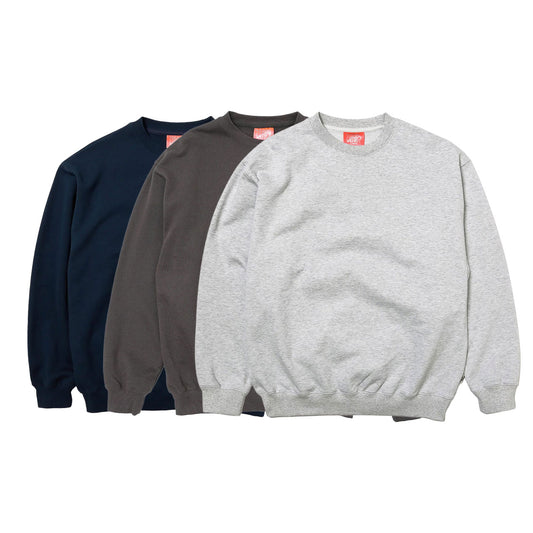 【TRIBE WEAR】Basic Sweat Crewneck