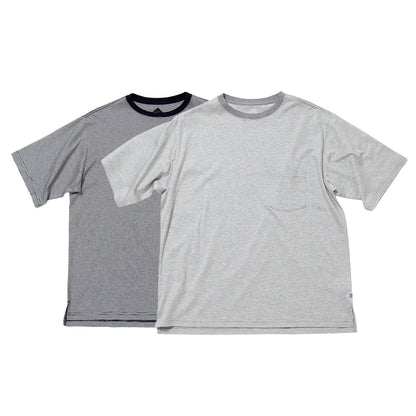 【THE CORONA UTILITY】BASIC POCKET TEE｜CC010