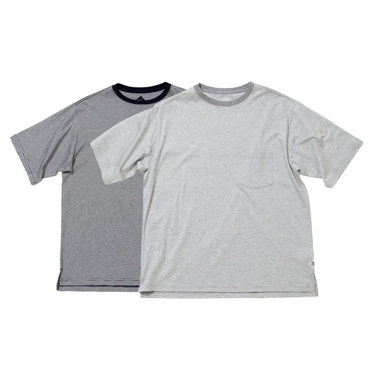 【THE CORONA UTILITY】BASIC POCKET TEE｜CC010