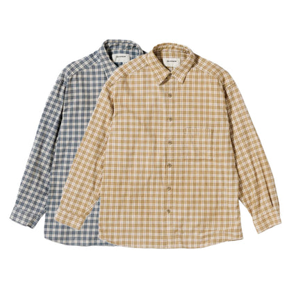 【ANACHRONORM】CHECK WIDE SHIRTS｜AN461