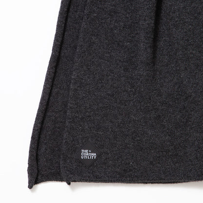 【THE CORONA UTILITY】CASHMERE GAUZE STOLE｜CA017-26