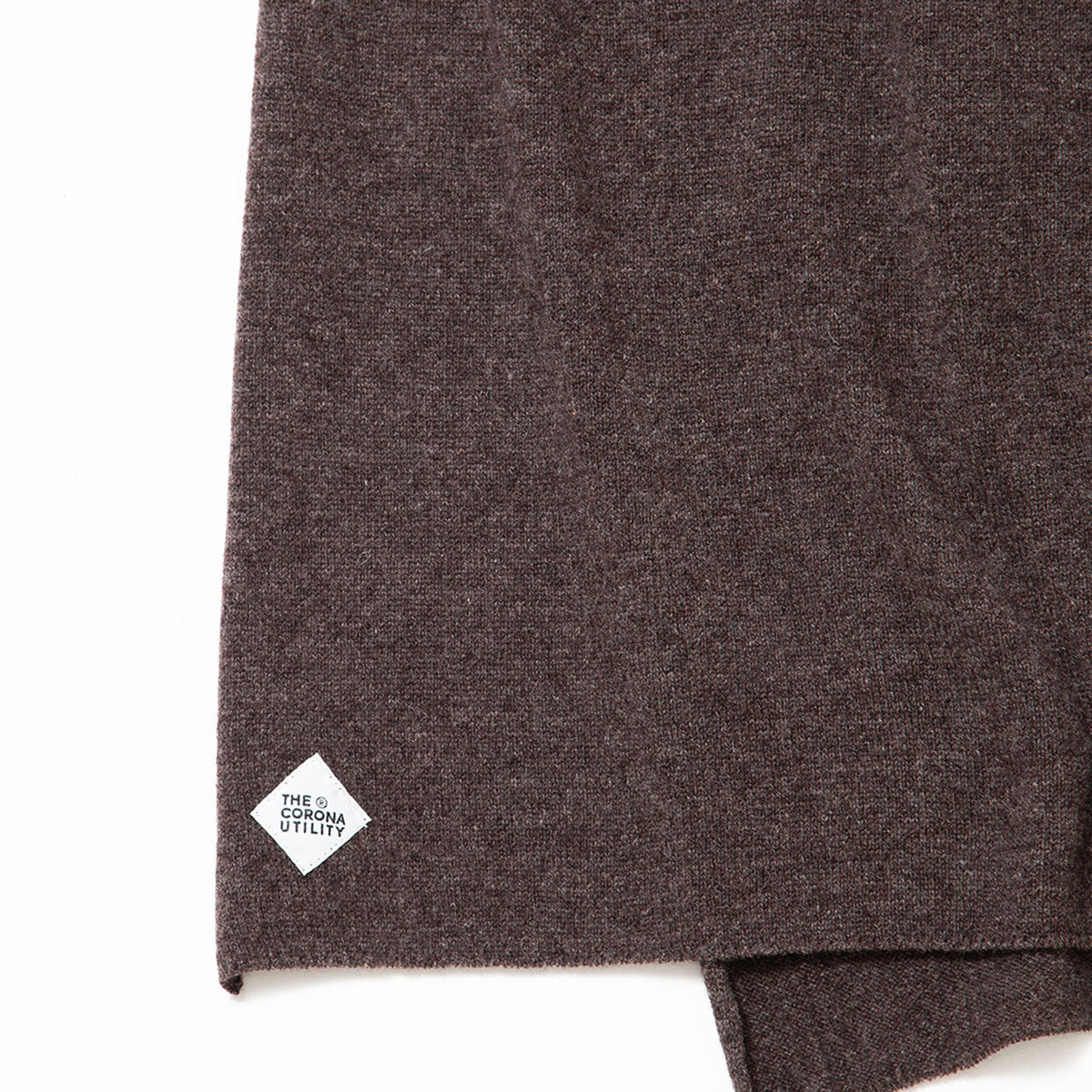 【THE CORONA UTILITY】CASHMERE GAUZE STOLE｜CA017-26