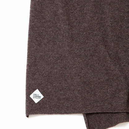 【THE CORONA UTILITY】CASHMERE GAUZE STOLE｜CA017-26