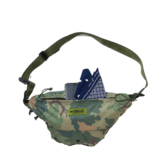 【THE CORONA UTILITY】BALLISTICS × CORONA・CB002 - UTILITY FUNNY POUCH / Mitchell Pattern Camo｜CB002-25-01