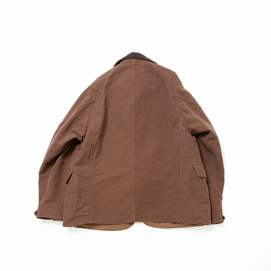 【THE CORONA UTILITY】GAME JACKET / Brown｜CJ001-25-10