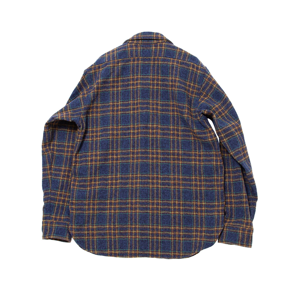 【THE CORONA UTILITY】NAVY 1POCKET SHIRT｜CS001-26-03