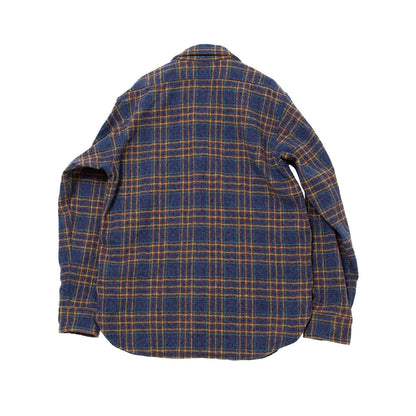 【THE CORONA UTILITY】NAVY 1POCKET SHIRT｜CS001-26-03