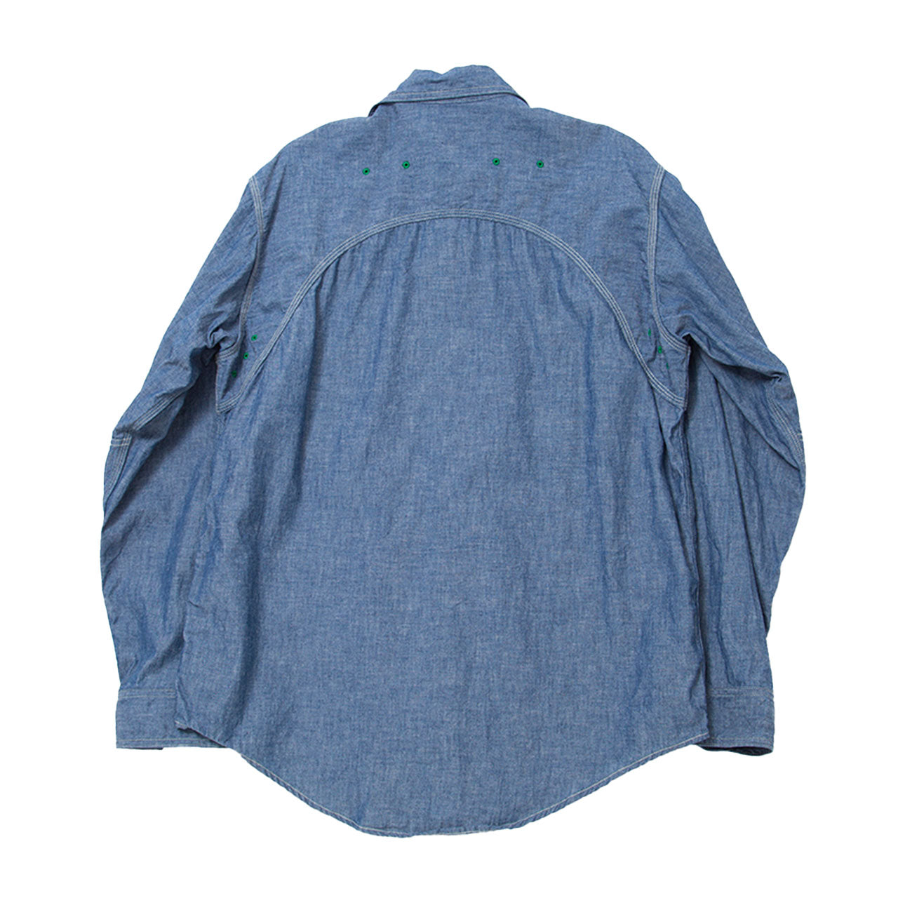 【THE CORONA UTILITY】CORONA・W-YOKE SHIRT｜CS014