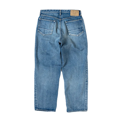 【ANACHRONORM】80's WIDE 5P PANTS｜CONTEXT-003N-10Y