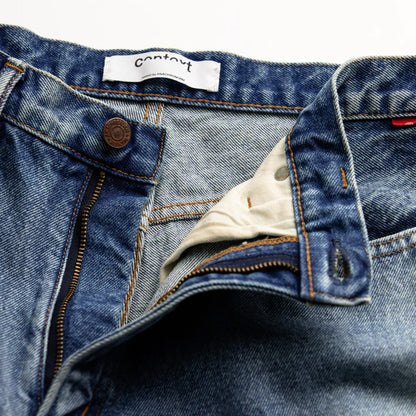 【ANACHRONORM】80's WIDE 5P PANTS｜CONTEXT-003N-10Y