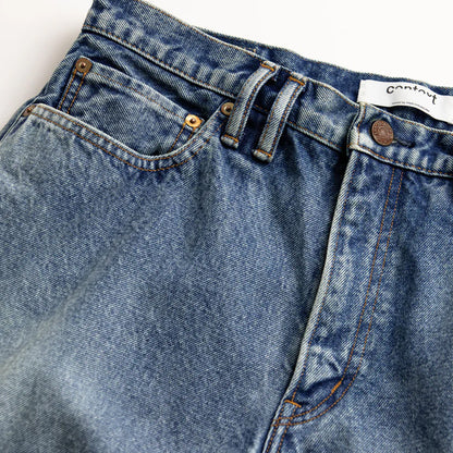 【ANACHRONORM】80's WIDE 5P PANTS｜CONTEXT-003N-10Y