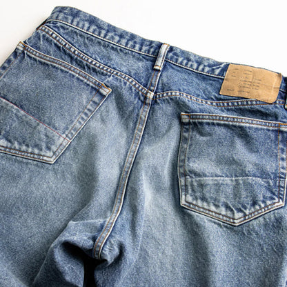 【ANACHRONORM】80's WIDE 5P PANTS｜CONTEXT-003N-10Y