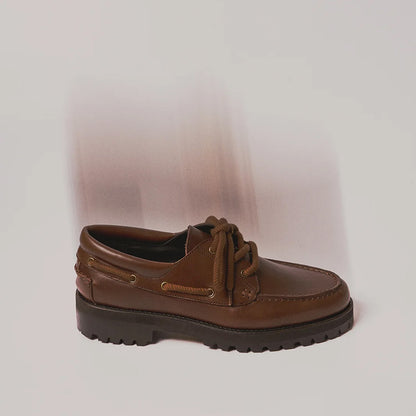 【Tomo & Co】FAT LACE DECK SHOES｜TMTK-S-0063