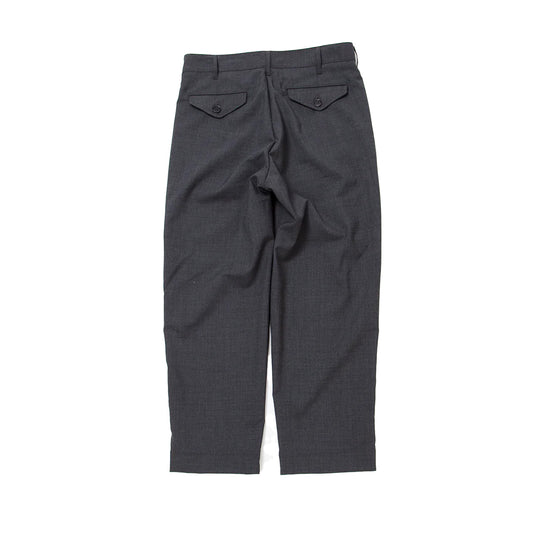 【THE CORONA UTILITY】2T DESERT SLACKS / Top Charcoal｜CP026-25-01