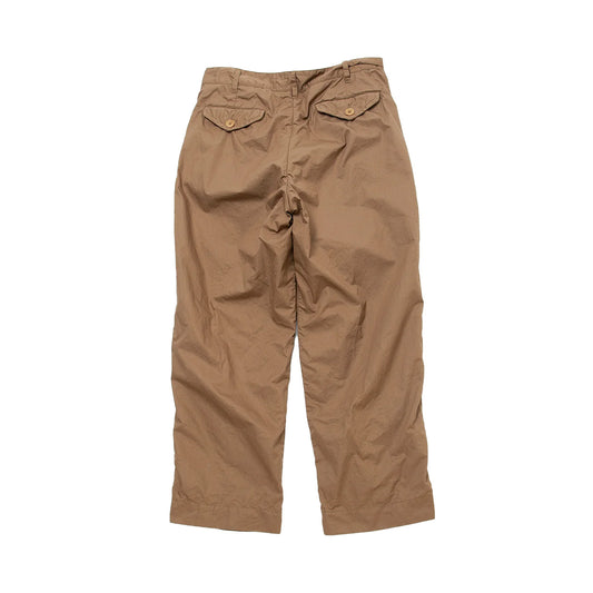 【THE CORONA UTILITY】2T DESERT SLACKS / Khaki｜CP026-25-06
