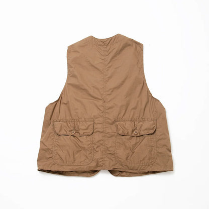【THE CORONA UTILITY】GAME VEST / Khaki｜CV002-25-03