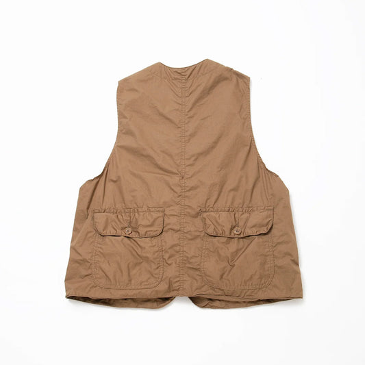 【THE CORONA UTILITY】GAME VEST / Khaki｜CV002-25-03