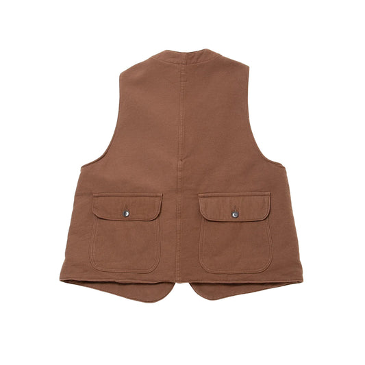 【THE CORONA UTILITY】GAME VEST / Brown｜CV002-25-04