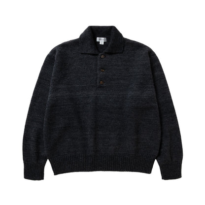 【tone】POLO SWEATER｜KT01
