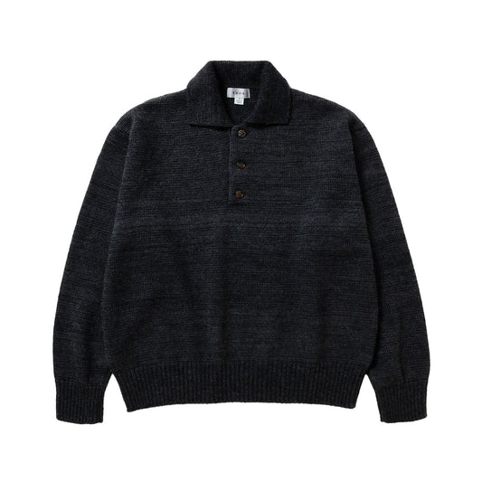【tone】POLO SWEATER｜KT01