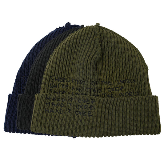 【Garbage】INSIDE OUT CUFF BEANIE