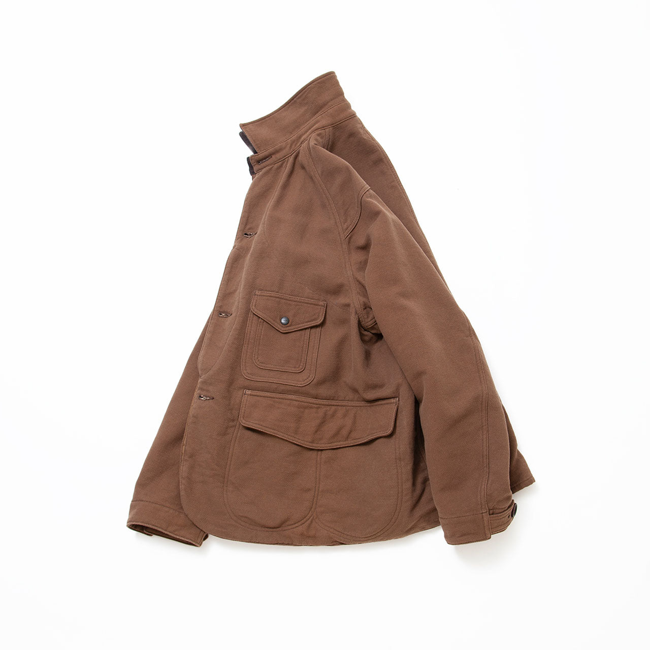 THE CORONA UTILITY】GAME JACKET / Brown｜CJ001-25-10 – FROLIC通販