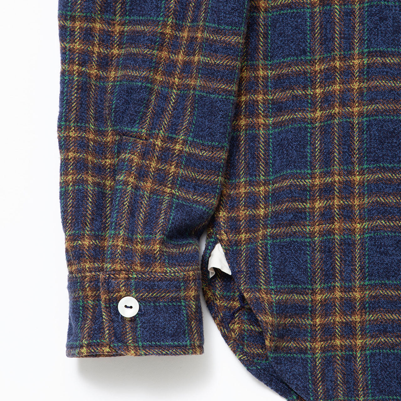 【THE CORONA UTILITY】NAVY 1POCKET SHIRT｜CS001-26-03