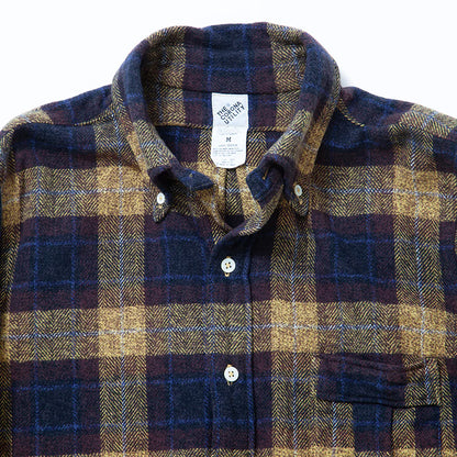 【THE CORONA UTILITY】W.C.W SHIRT PULLOVER / Yellow × Brown｜CS005-25-01