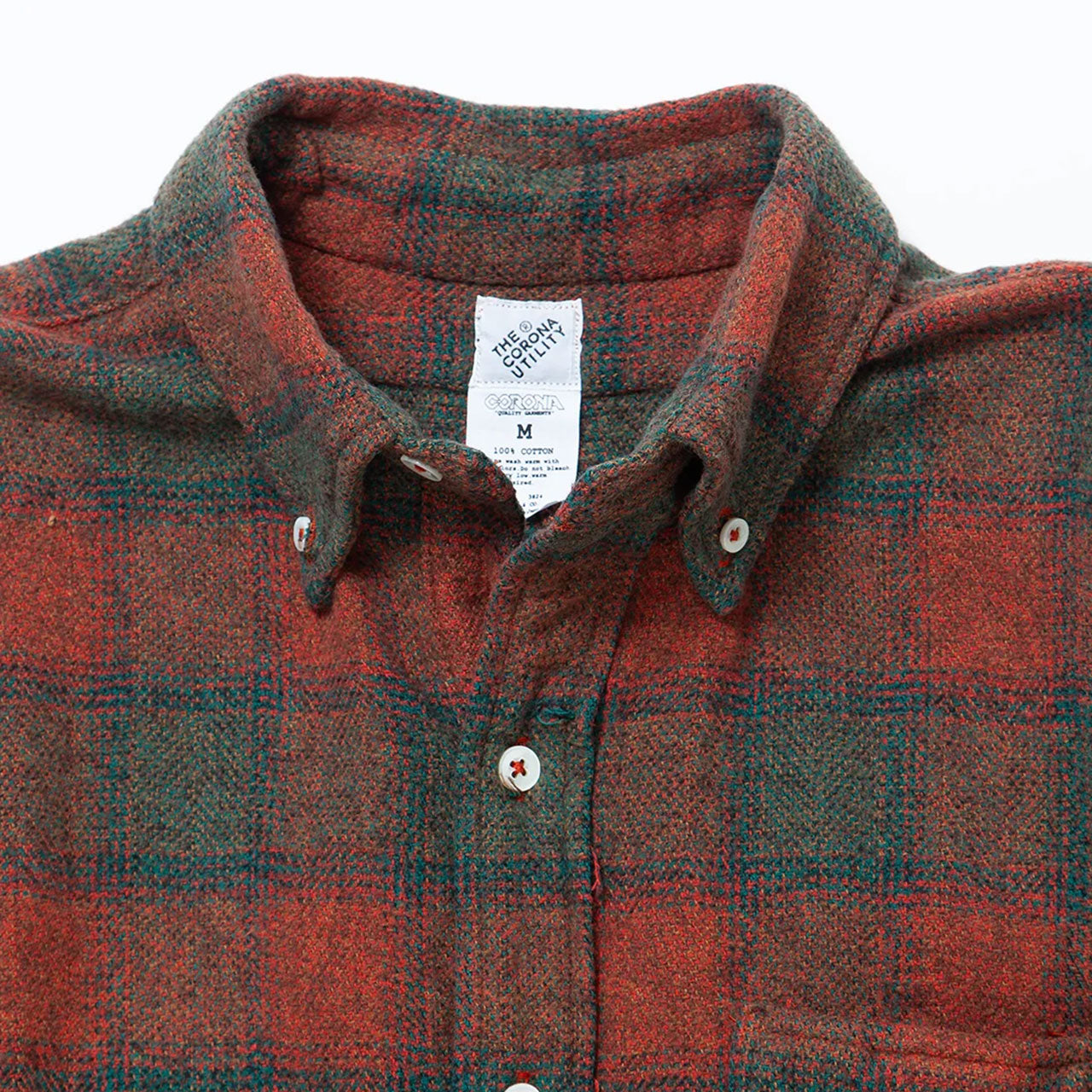 【THE CORONA UTILITY】W.C.W SHIRT PULLOVER｜CS005-26-06-M