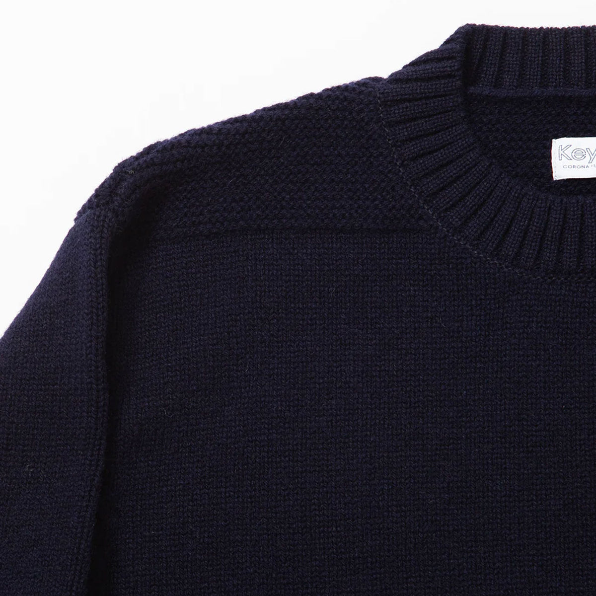 【THE CORONA UTILITY】KeyHole・NAVY CREW｜KN001-26