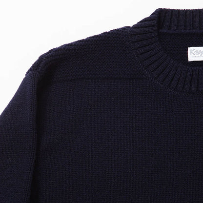 【THE CORONA UTILITY】KeyHole・NAVY CREW｜KN001-26