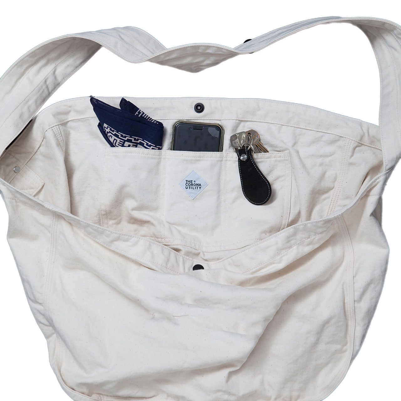 【THE CORONA UTILITY】NEWS PAPER BAG｜CB004-25